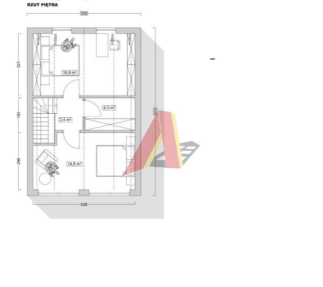 Dom na sprzedaż Brzoskwinia, Kamyk  80m2 Foto 3