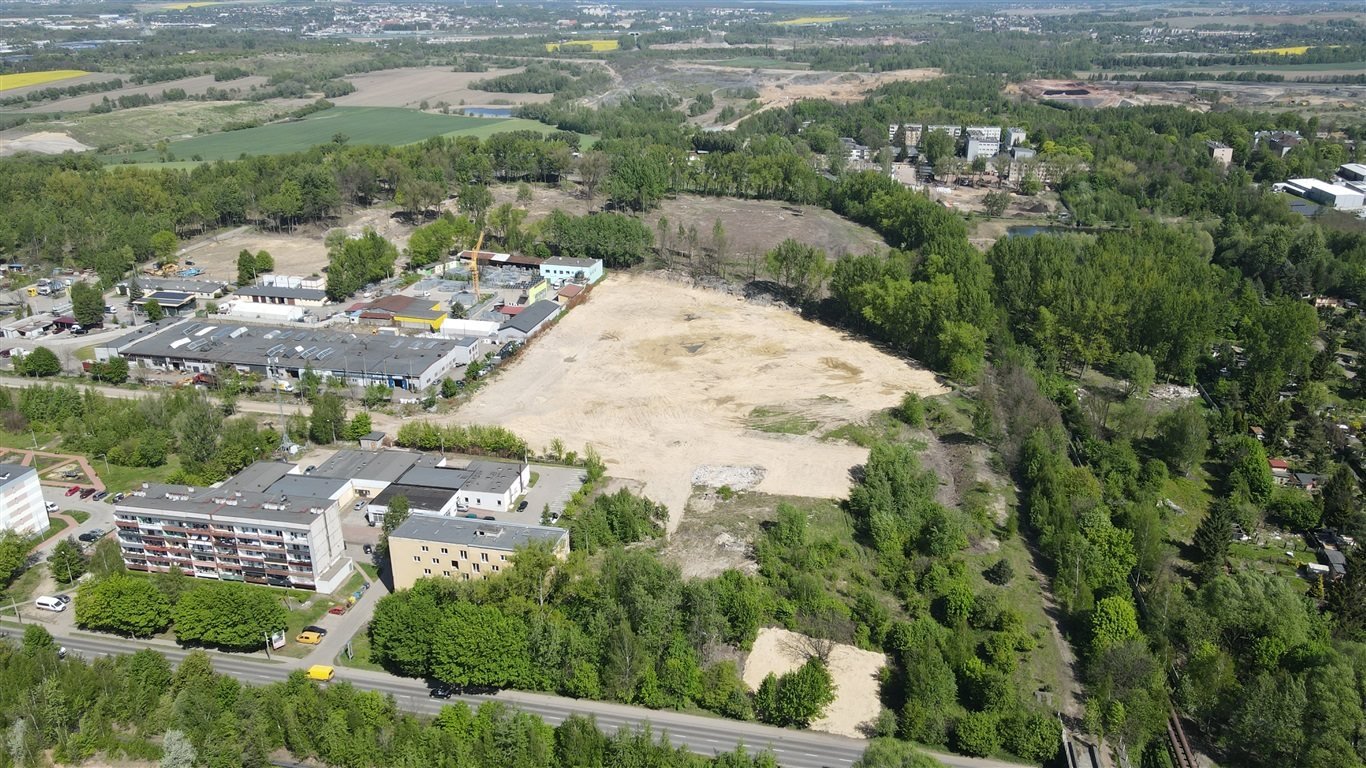Działka przemysłowa 14 000 m² przy DK 94 w Bytomiu Bytom  14 000m2 Foto 1