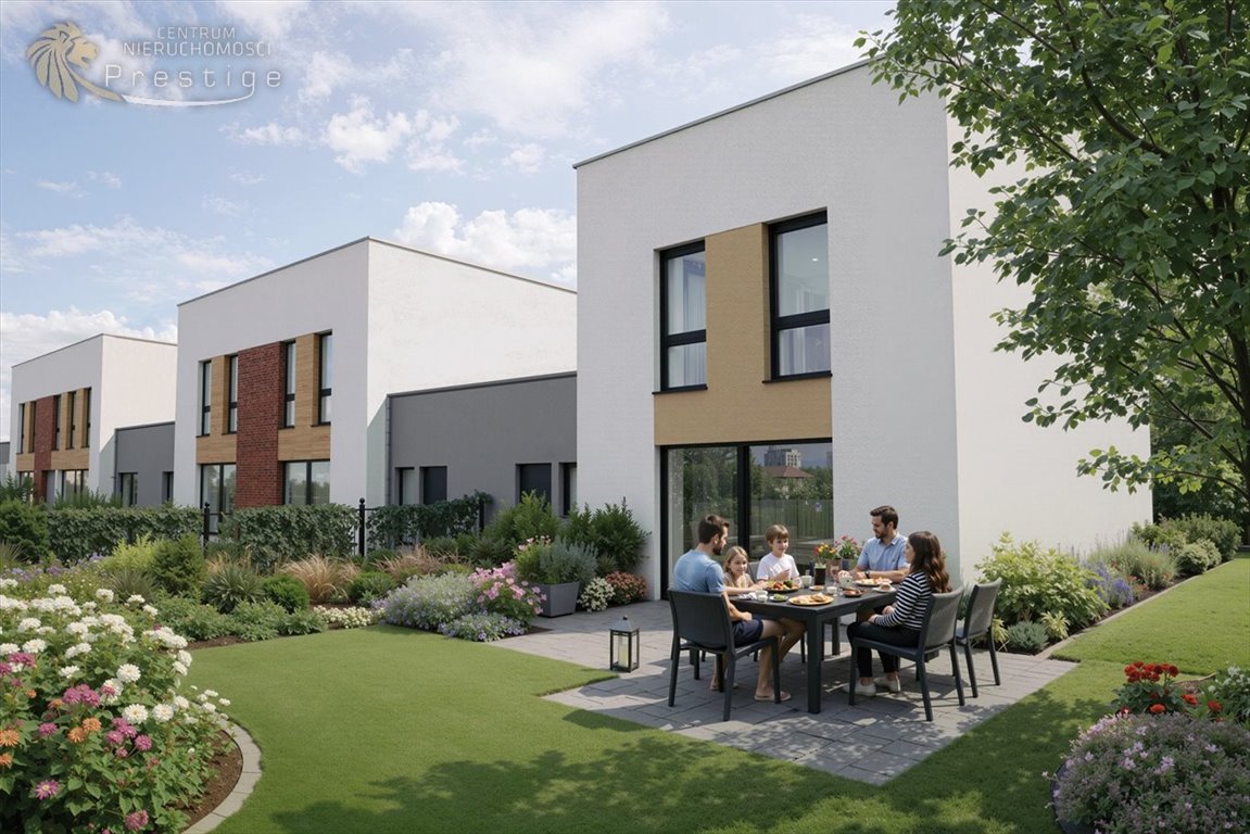 Sprzedam nowoczesny dom 111 m² z ogrodem i garażem Kozłów  111m2 Foto 1