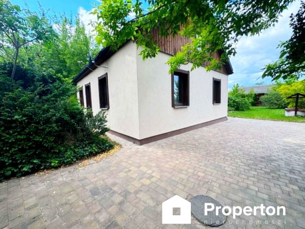 Urokliwy dom 70 m² wśród zieleni, gotowy do zamieszkania Ducka Wola  70m2 Foto 1