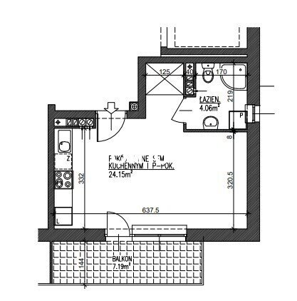 Do sprzedania przestronna kawalerka 27,5 m² z balkonem w Lublinie Lublin, Węglin Południowy, Koralowa  28m2 Foto 1