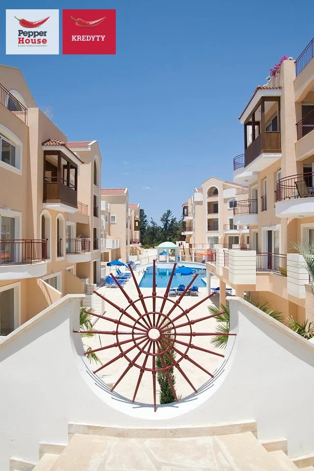 Na sprzedaż luksusowy apartament 146 m² z basenem i ogrodami Cypr, Kato Pafos, Kato  146m2 Foto 1
