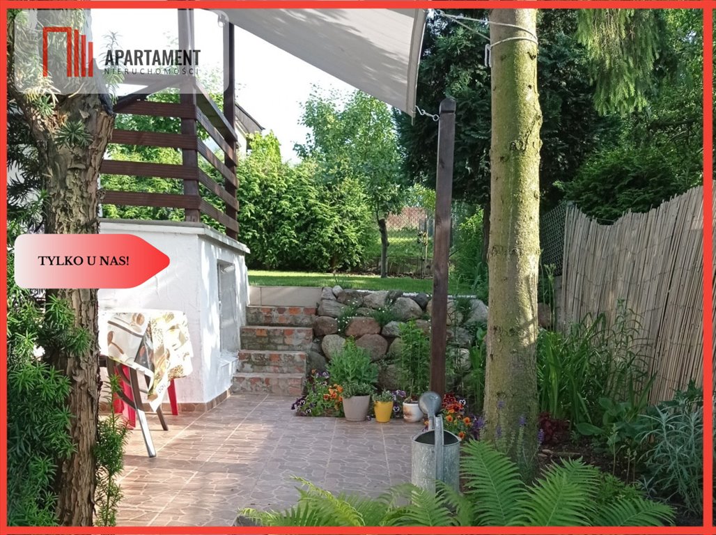 Działka 300m² z domkiem, ogrodem i tarasem w Bydgoszczy Bydgoszcz  300m2 Foto 1