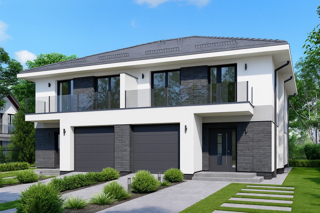 Polecam przestronny dom bliźniaczy 137,5 m² z możliwością aranżacji Wilczopole  138m2 Foto 1