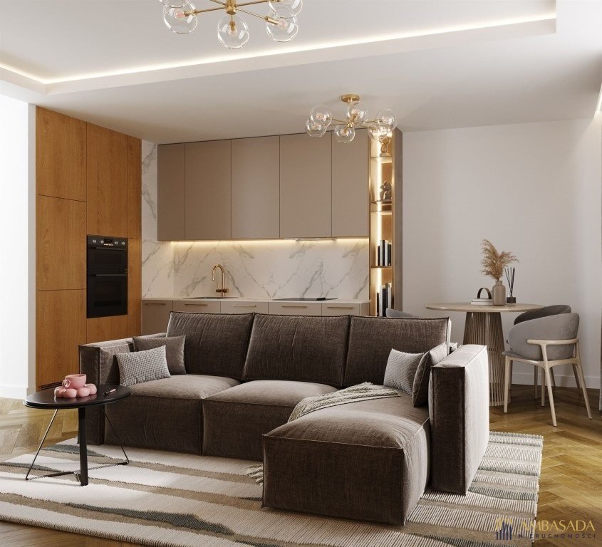 Przestronne mieszkanie 50,68 m² w Porosłach z balkonem Porosły, Wierzbowa  51m2 Foto 1