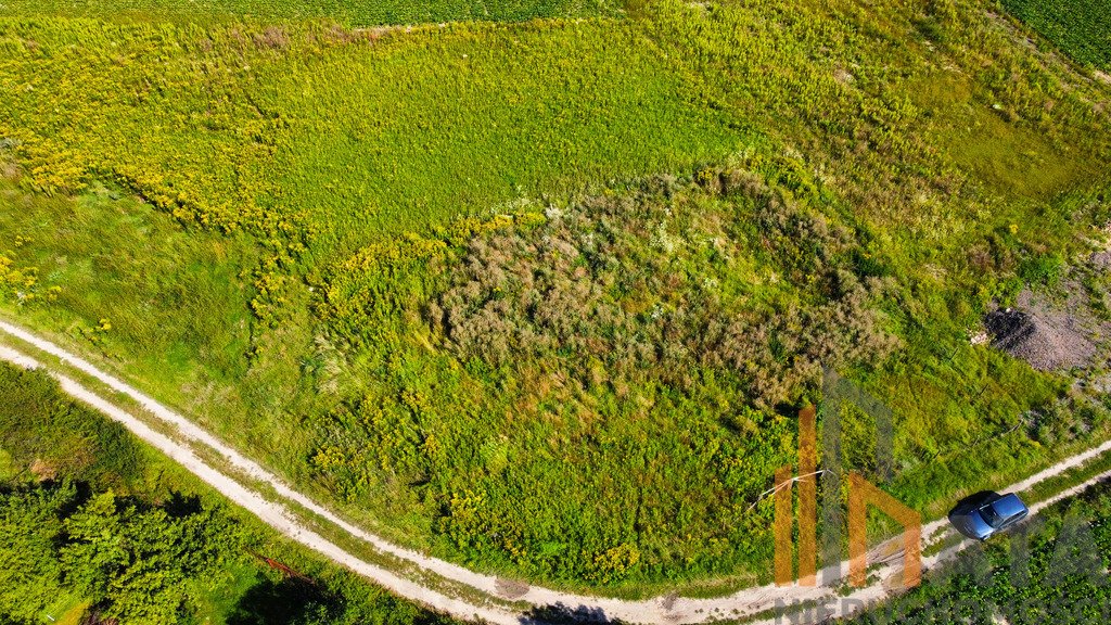 Działka budowlana na sprzedaż Pęgów, Leśna  1 051m2 Foto 4