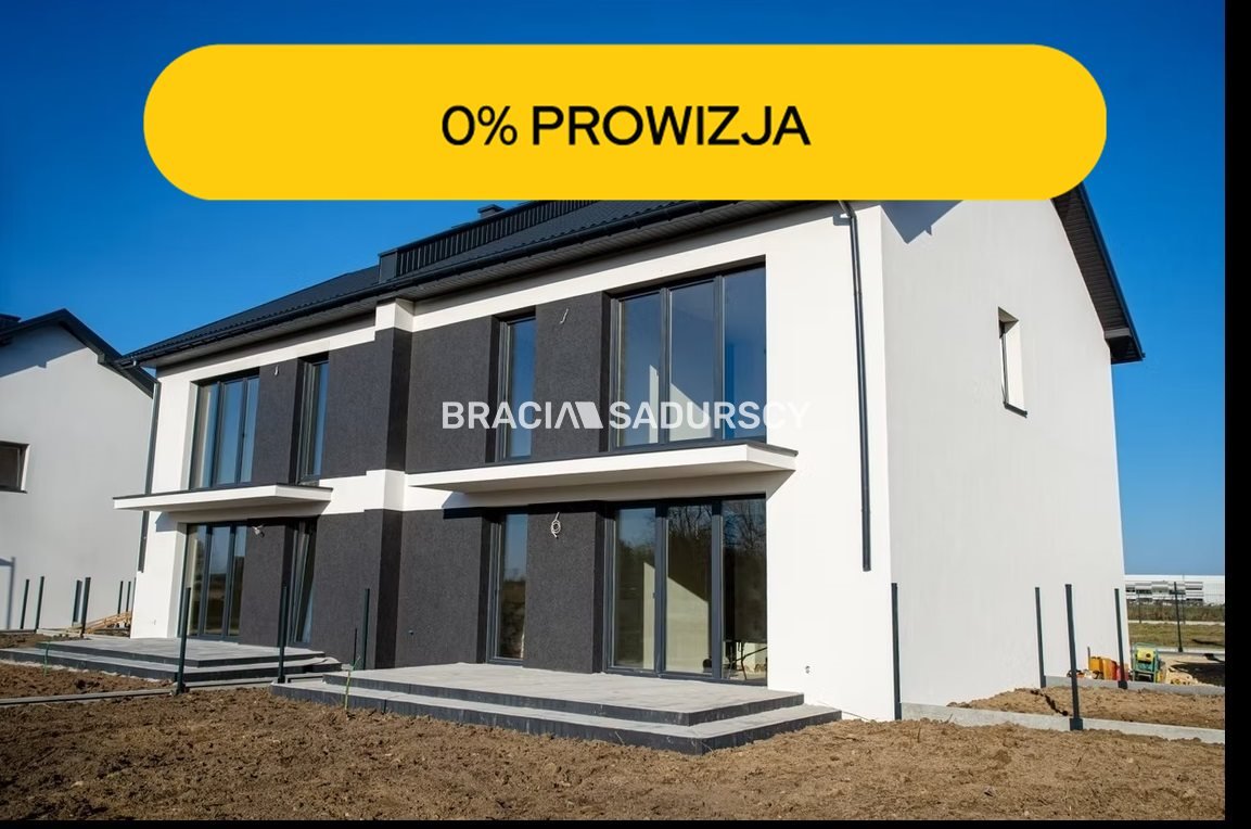 Nowoczesne 4 pokoje z balkonem i ogródkiem, 2 miejsca Podłęże, Podłęże, Podłęże, Krótka  68m2 Foto 1