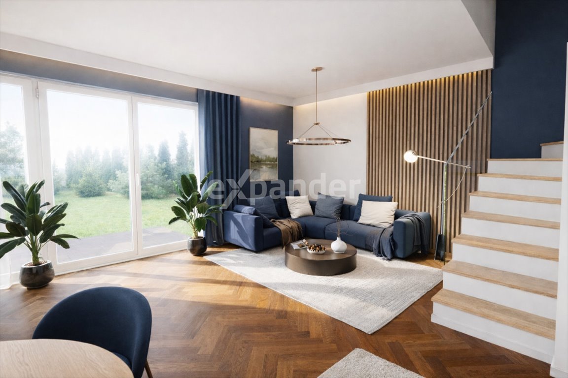 Nowoczesny dom z ogrodem, 4 pokoje, wykończenie pod klucz Rabowice, Barwna  84m2 Foto 1