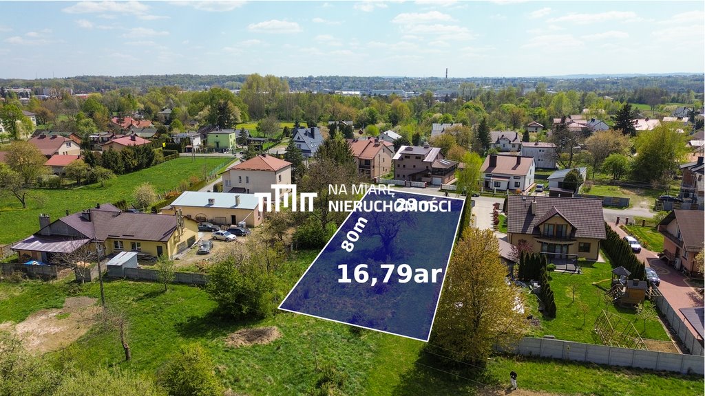 Działka 16,79 ara z warunkami zabudowy w Wola Mała Wola Mała  1 679m2 Foto 1