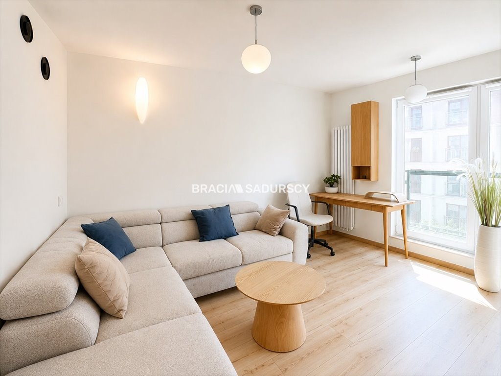Nowoczesne 40 m² - cisza, komfort i prestiż Zabłocia Kraków, Podgórze, Zabłocie, Zabłocie  40m2 Foto 1