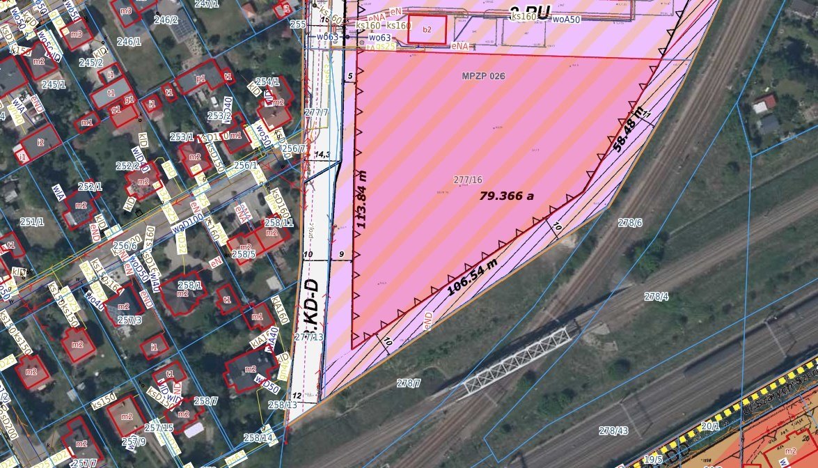 Działka przemysłowo-handlowa na sprzedaż Piastów, NIedzwiadek, Warszawska  10 800m2 Foto 2