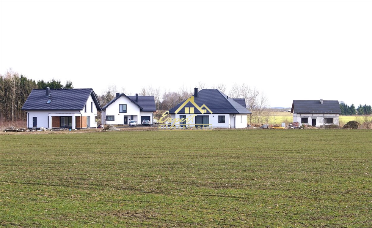 Dom wolnostojący 130 m2 w Rudzienicach, stan surowy Rudzienice, Klonowa  130m2 Foto 1