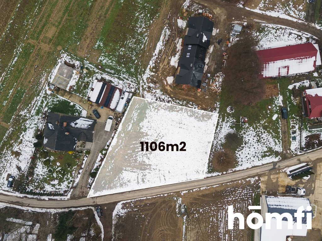 Działka budowlana na sprzedaż Wola Batorska  1 106m2 Foto 1