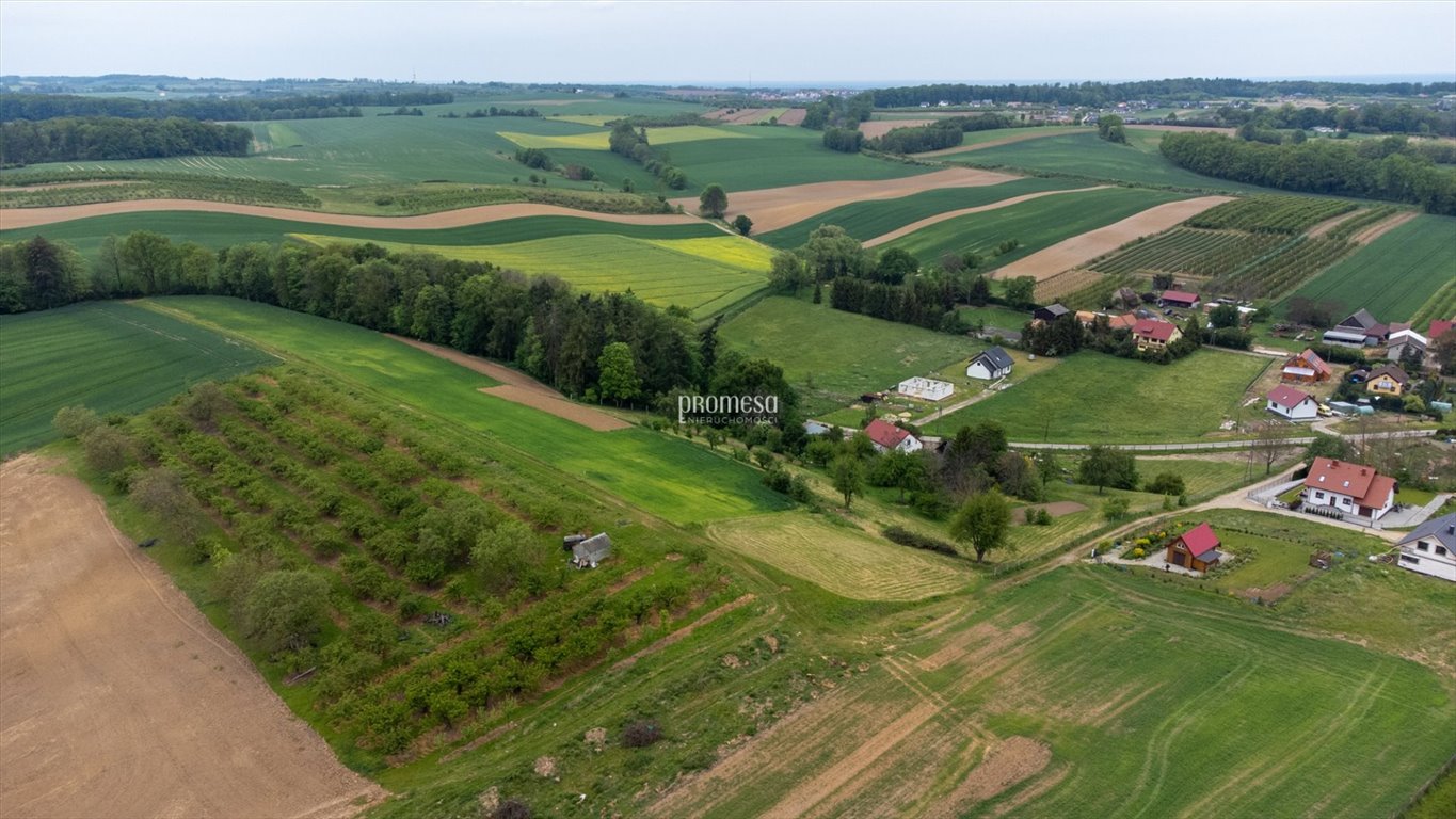 Działka inna na sprzedaż Głuchów Górny, Malinowa  1 045m2 Foto 4