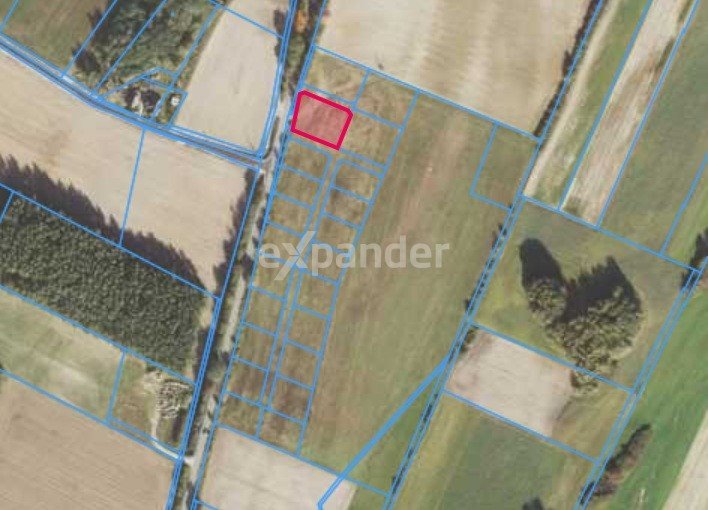 Działka przemysłowo-handlowa na sprzedaż Parzynów  950m2 Foto 1