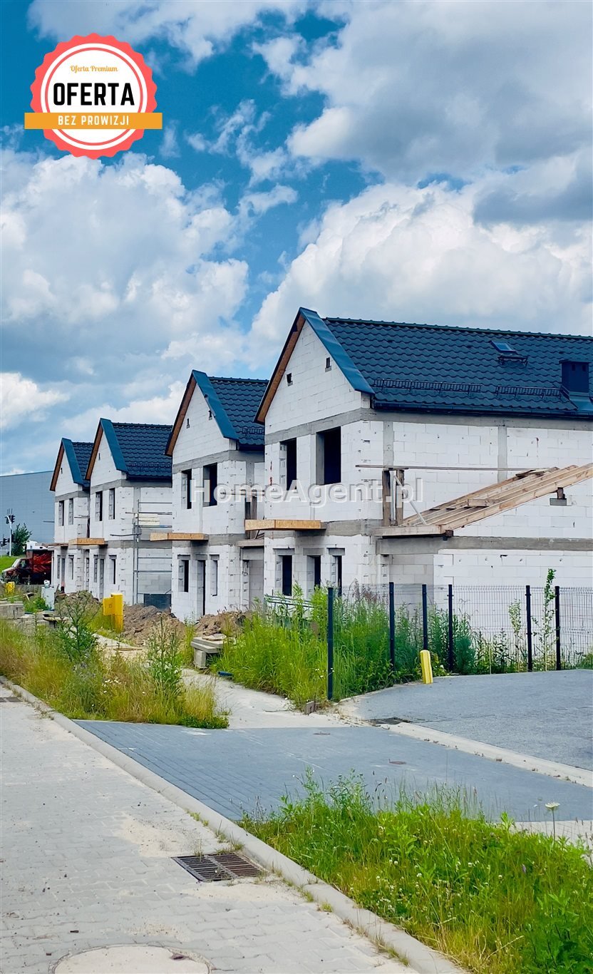 Na sprzedaż przestronne domy bezczynszowe 135 m² w Siemianowicach Siemianowice Śląskie  136m2 Foto 1