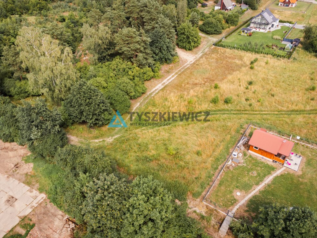 Działka budowlana na sprzedaż Jantar, Jesienna  1 001m2 Foto 2