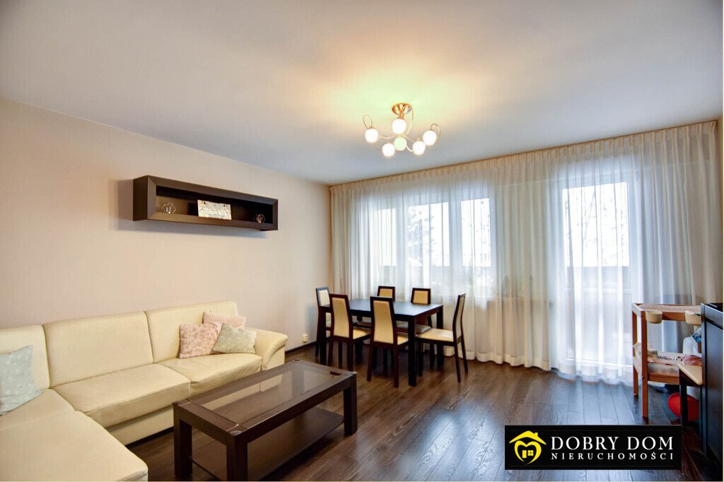 Mieszkanie trzypokojowe na sprzedaż Białystok, Zielone Wzgórza  61m2 Foto 1