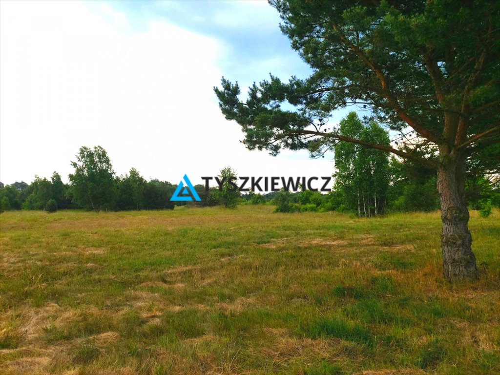 Działka 1472 m2 pod zabudowę blisko morza w Słuchowie Słuchowo  1 474m2 Foto 1
