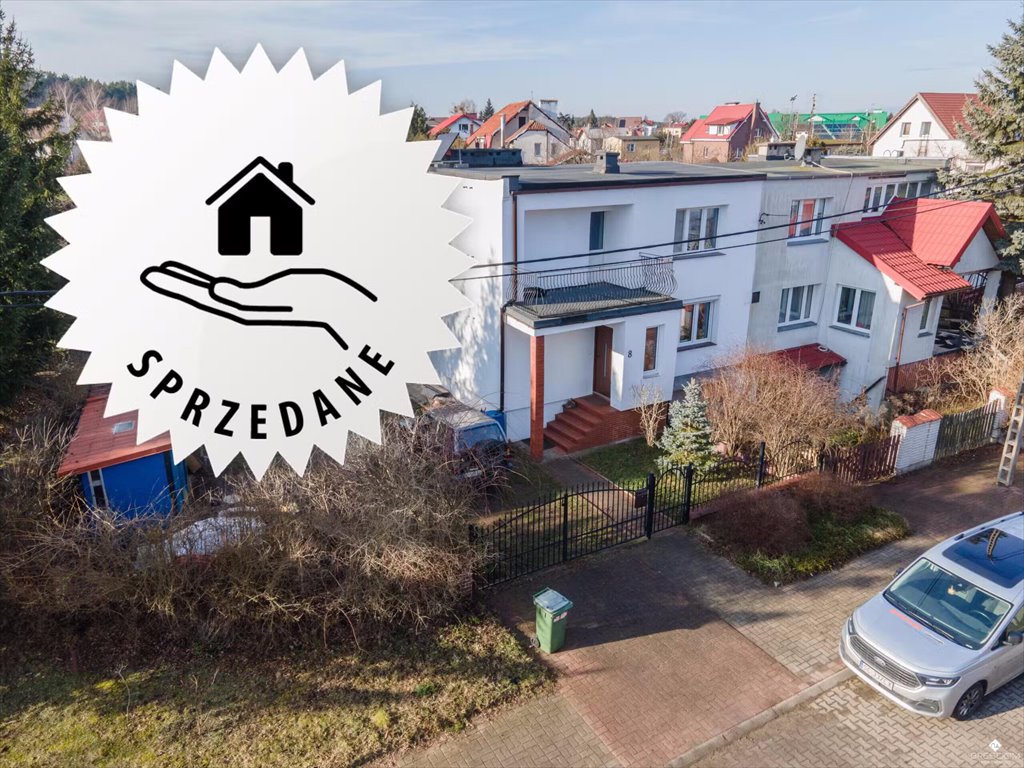 Polecam nowoczesny bliźniak 170 m² z ogrodem i garażem w Dajtkach Olsztyn, Dajtki  136m2 Foto 1