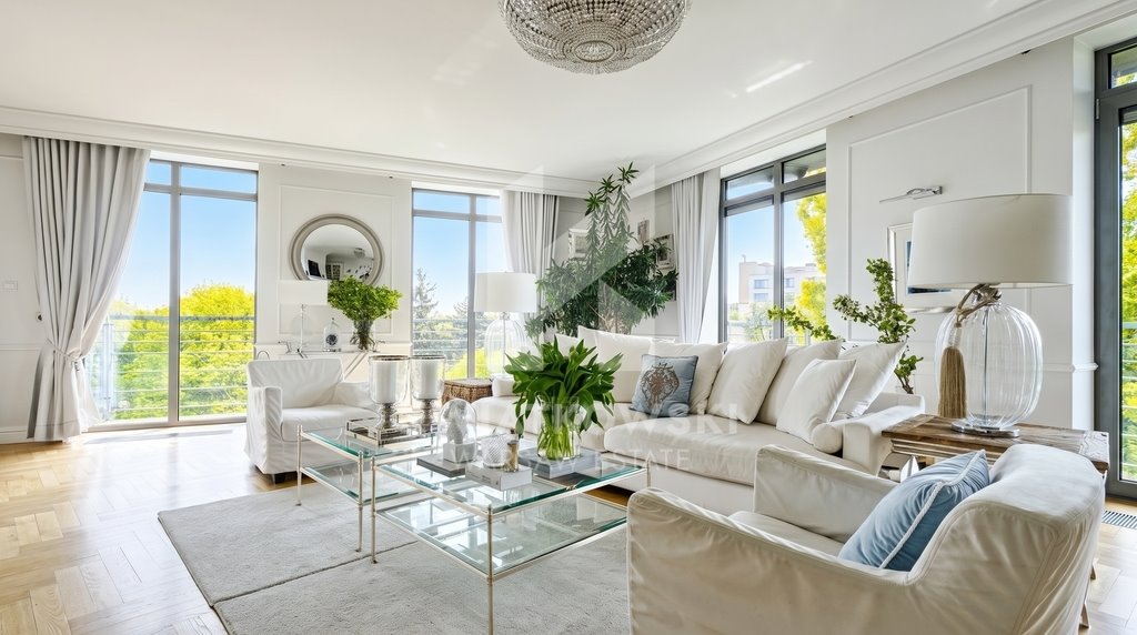 Przestronny apartament 183 m² z tarasem i windą zapraszam Warszawa, Śródmieście, Powiśle, Książęca  183m2 Foto 1