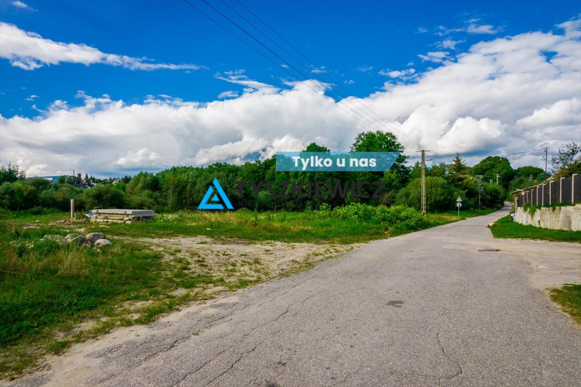 Działka budowlana na sprzedaż Grabowo Kościerskie  1 074m2 Foto 1