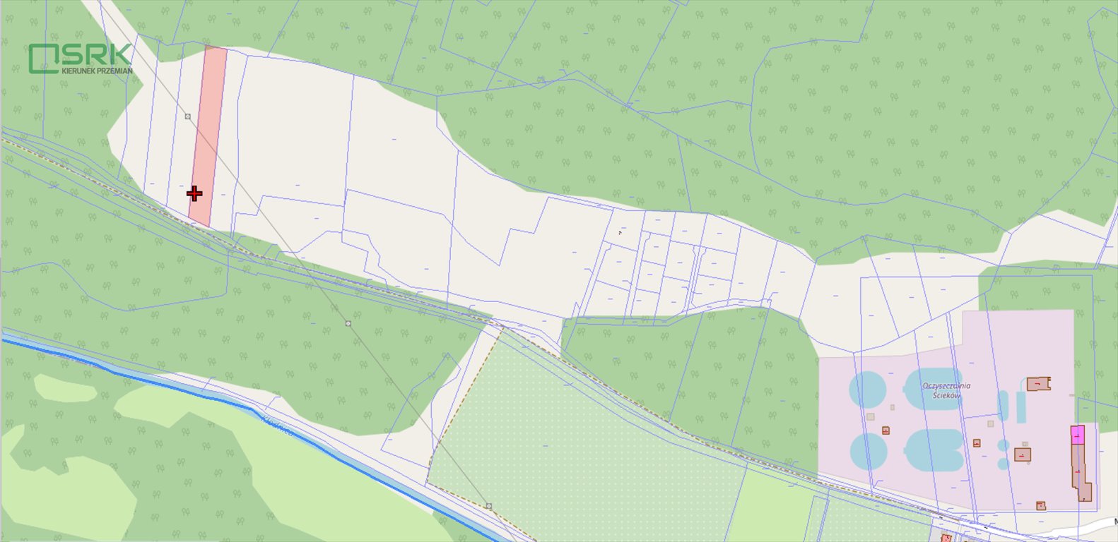 Działka inna na sprzedaż Ruda Śląska, Aleja Młyńska  3 732m2 Foto 1