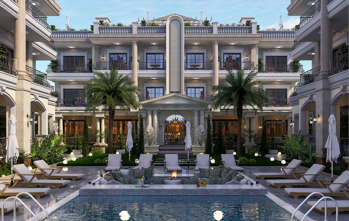 Apartament 3 pok. z basenem i widokiem na Cypr Cypr, Yeni Iskele, Yeni İskele, İskele, Cypr Północny  136m2 Foto 1