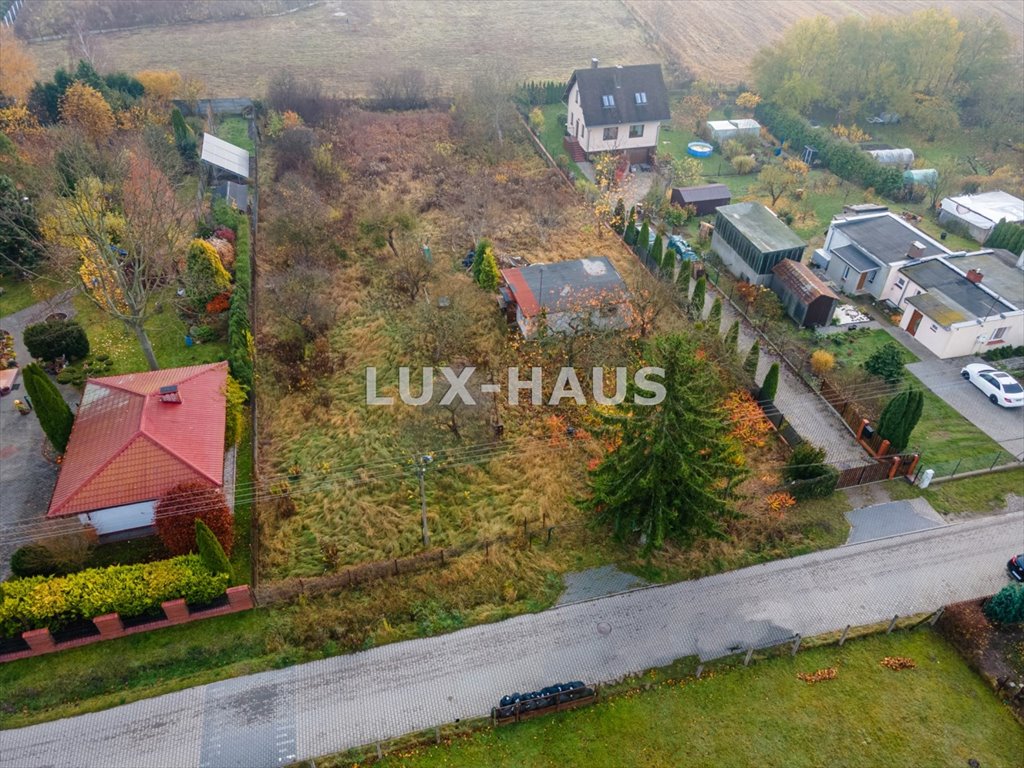 Działka budowlana 2438m² w Myślęcinku, media, MPZP Bydgoszcz, Myślęcinek  2 438m2 Foto 1