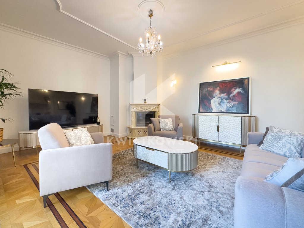 Mieszkanie trzypokojowe na wynajem Warszawa, Śródmieście  125m2 Foto 1
