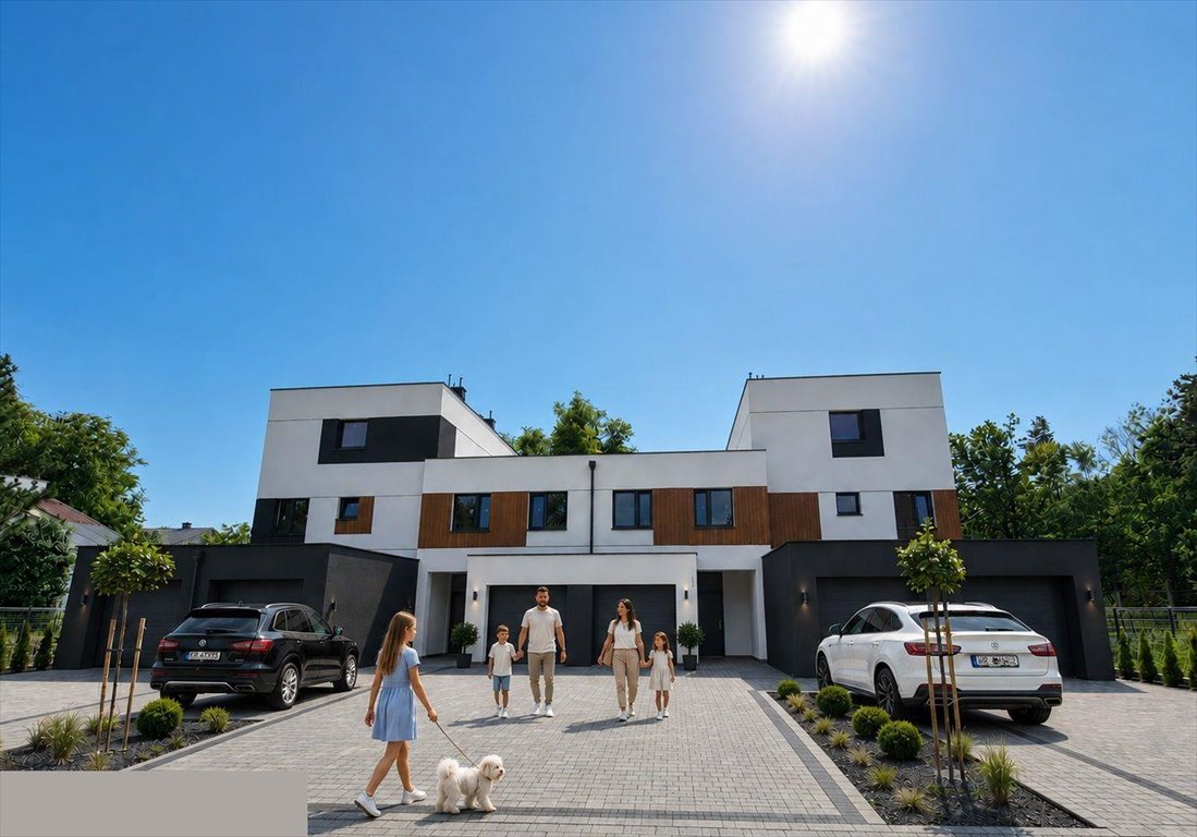 Do sprzedania nowoczesny segment 97 m² w Sulejówku: Sulejówek