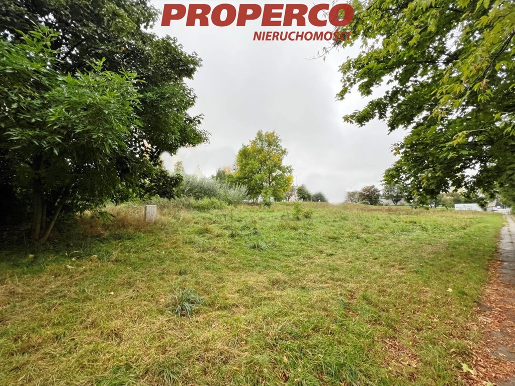 Działka 1142 m² przy głównej ulicy w Kielcach, media na miejscu Kielce, KSM, Sandomierska  1 142m2 Foto 1