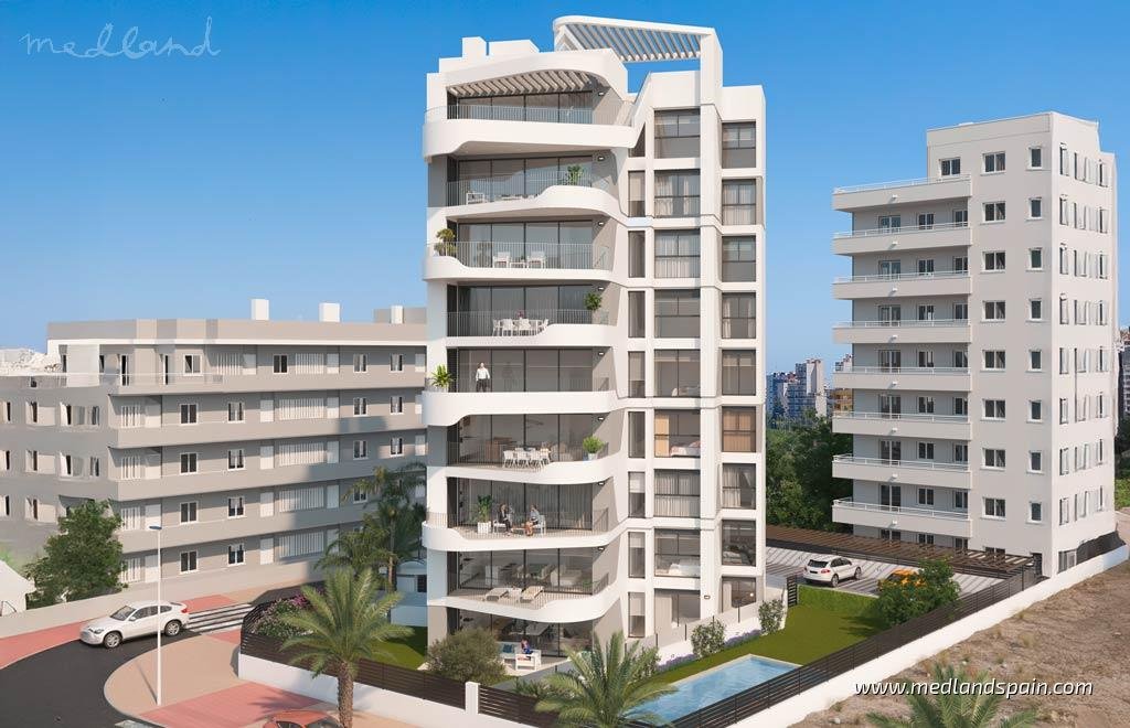 Mieszkanie trzypokojowe na sprzedaż Hiszpania, Guardamar del Segura  91m2 Foto 1