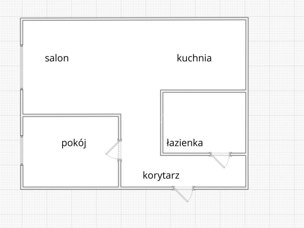 Mieszkanie dwupokojowe na sprzedaż Chełm, Wołyńska  40m2 Foto 7