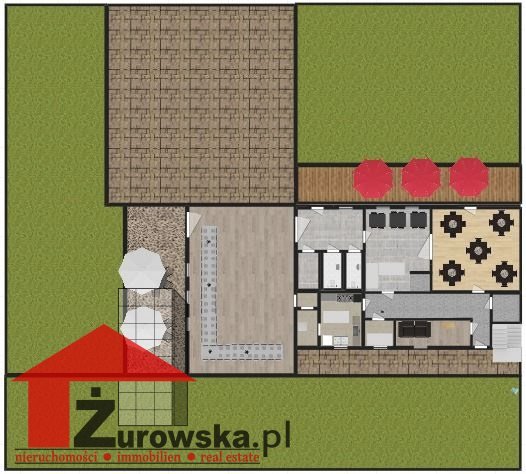 Lokal użytkowy na sprzedaż Szymiszów  328m2 Foto 15