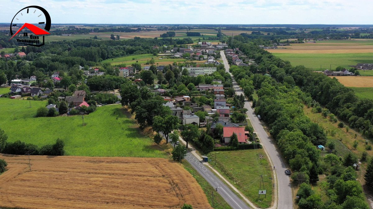 Działka przemysłowo-handlowa na sprzedaż Marcinkowo  1 167m2 Foto 4