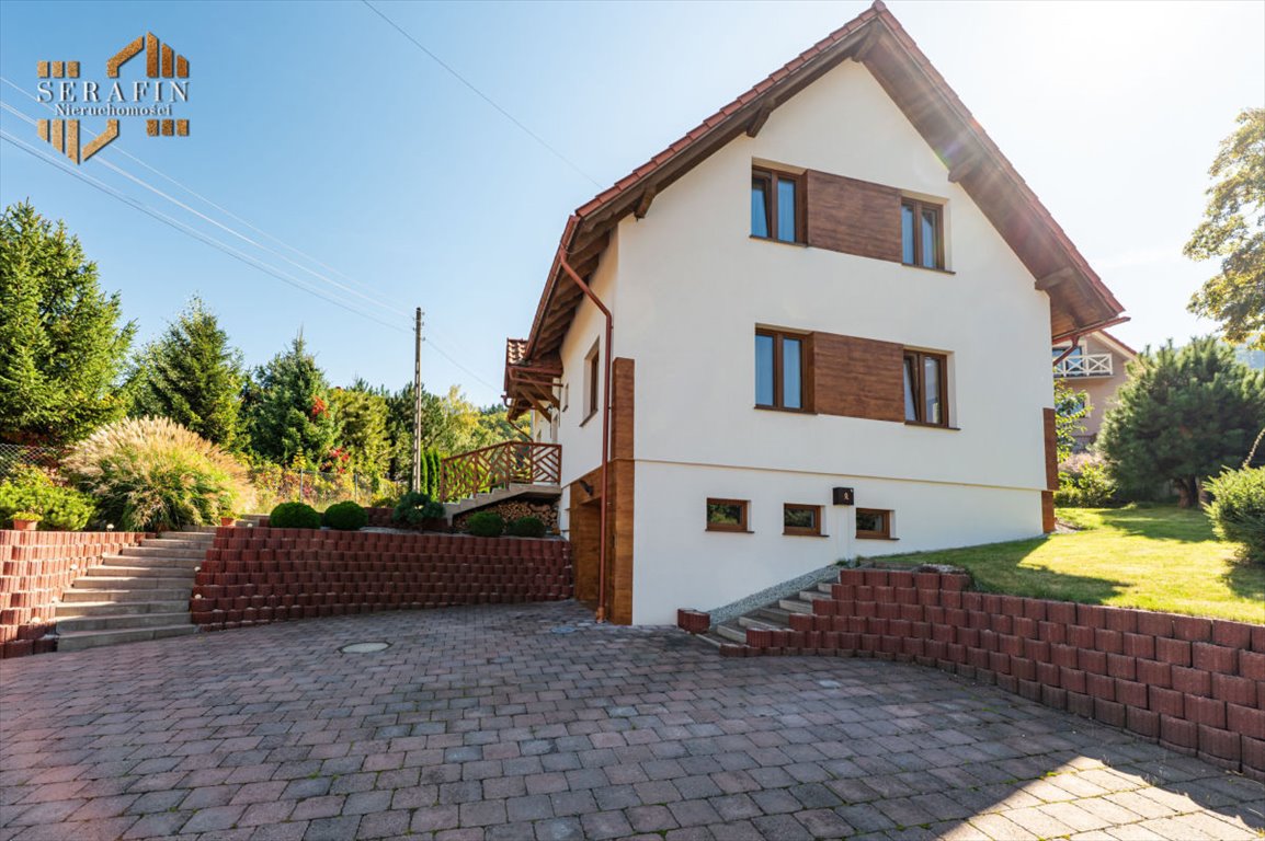 Nowoczesny dom z widokiem na Zamek Chojnik, 147 m² Jelenia Góra, Sobieszów, Młyńska  190m2 Foto 1