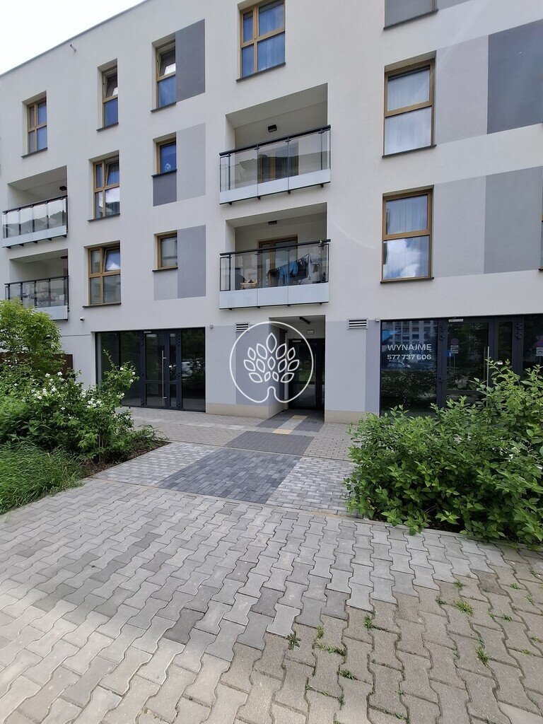 Lokal użytkowy 105 m² z tarasem na Bielanach, widoczny Warszawa, Bielany, Sokratesa  105m2 Foto 1