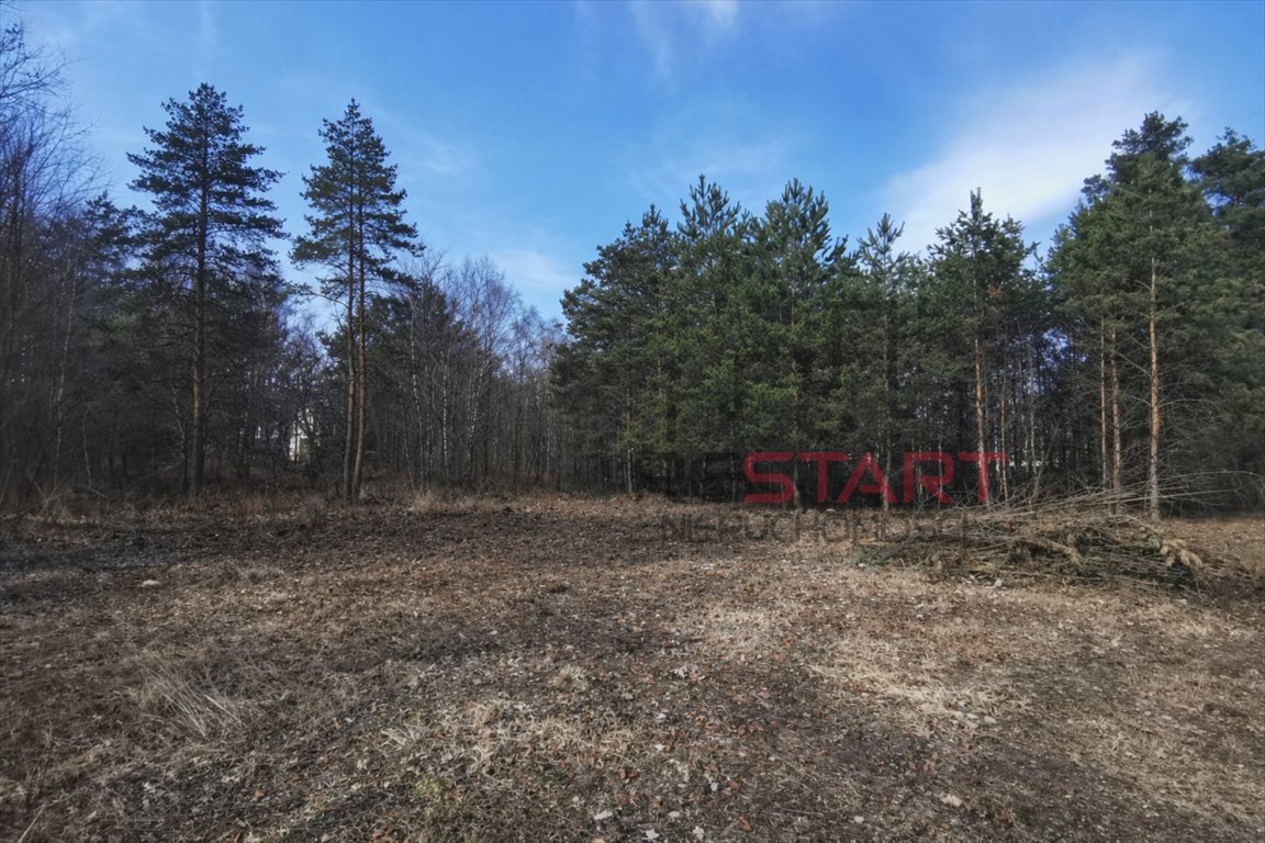 Działka 1466 m² pod dom w spokojnej, nowoczesnej okolicy Książenice  1 466m2 Foto 1