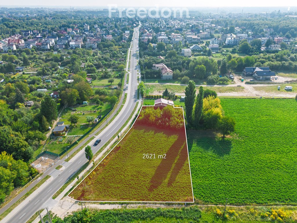 Działka budowlana na sprzedaż Ciechanów, Leśna  2 621m2 Foto 1