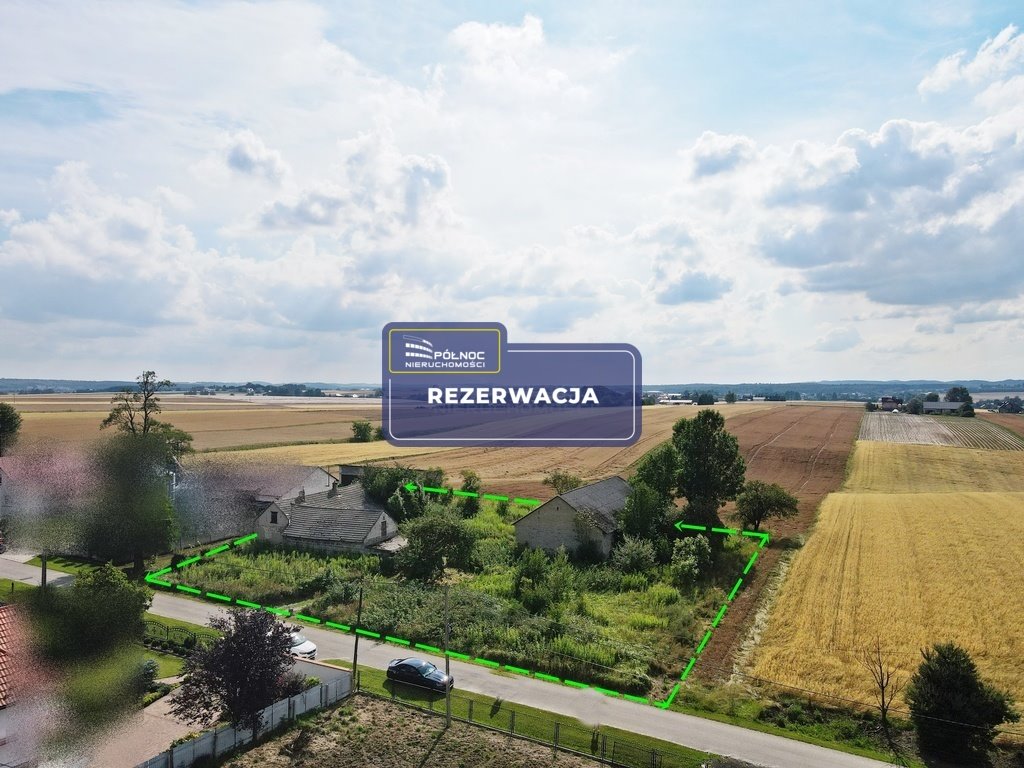 Działka budowlana na sprzedaż Łobzów  3 290m2 Foto 1