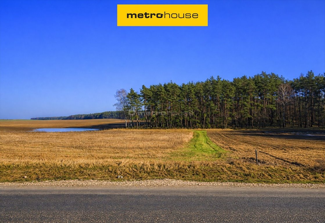 Działka budowlana 1216 m² z warunkami zabudowy, Obkas Obkas  1 216m2 Foto 1