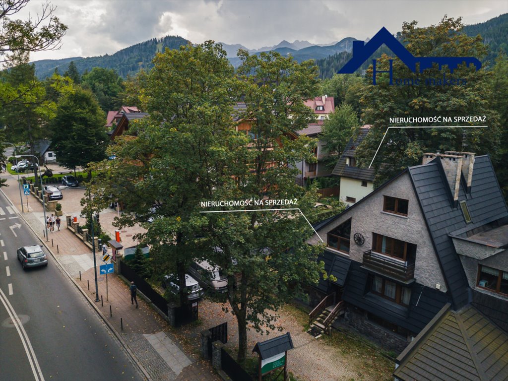 Dom na sprzedaż Zakopane, Władysława Zamoyskiego  281m2 Foto 1