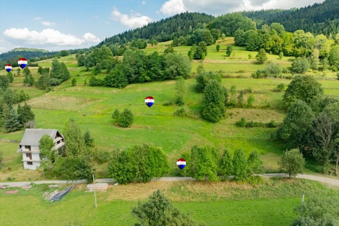 Sprzedam pakiet 4 działek w Porębie Wielkiej 26 arów Poręba Wielka, 867  2 600m2 Foto 1