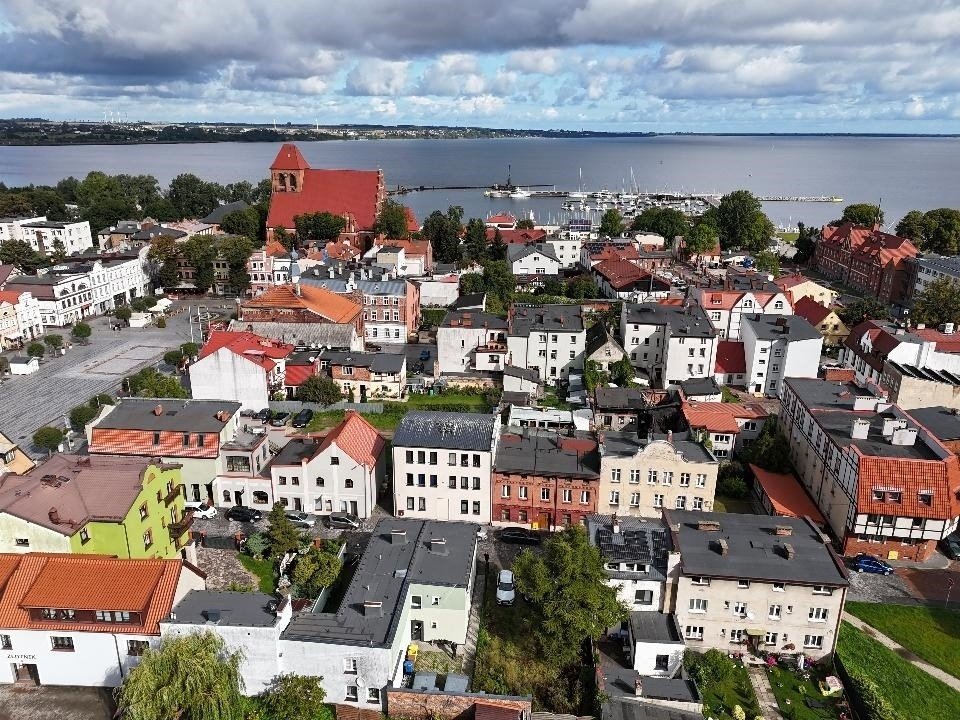 Sprzedam działkę 211 m² w Pucku z gotowym projektem inwestycyjnym Puck, Sambora  211m2 Foto 1