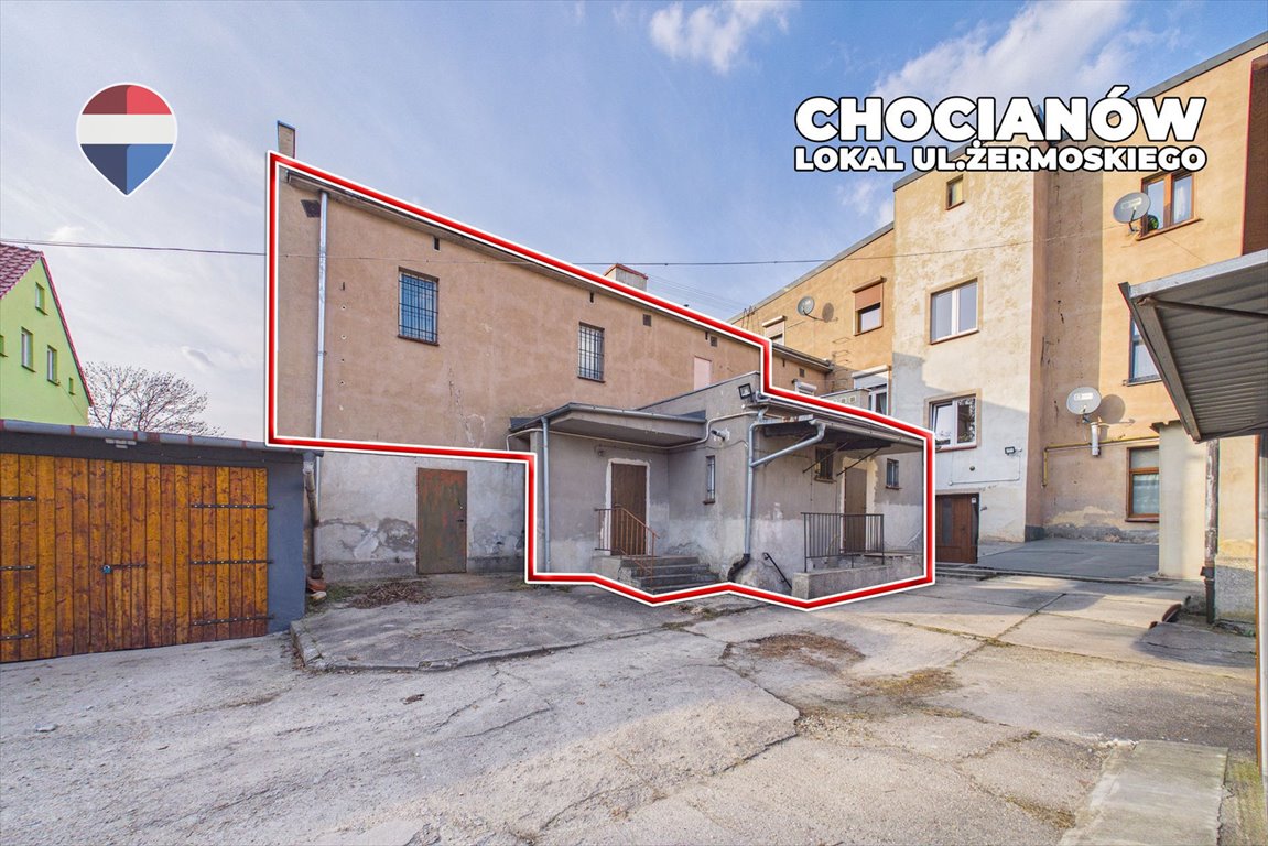 Lokal użytkowy 132 m² w centrum Chocianowa - potencjał! Chocianów, Stefana Żeromskiego 2  132m2 Foto 1