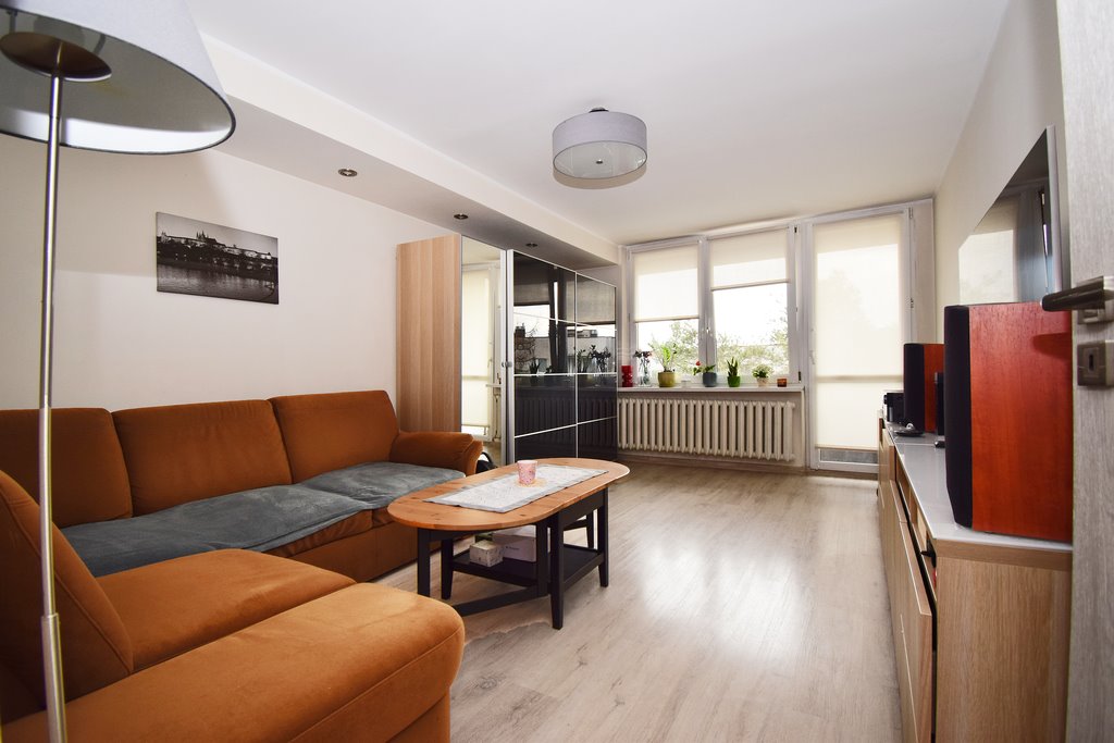 Przestronne 3 pokoje z balkonem, blisko jeziora Tychy, Paprocany, Gabrieli Zapolskiej  60m2 Foto 1