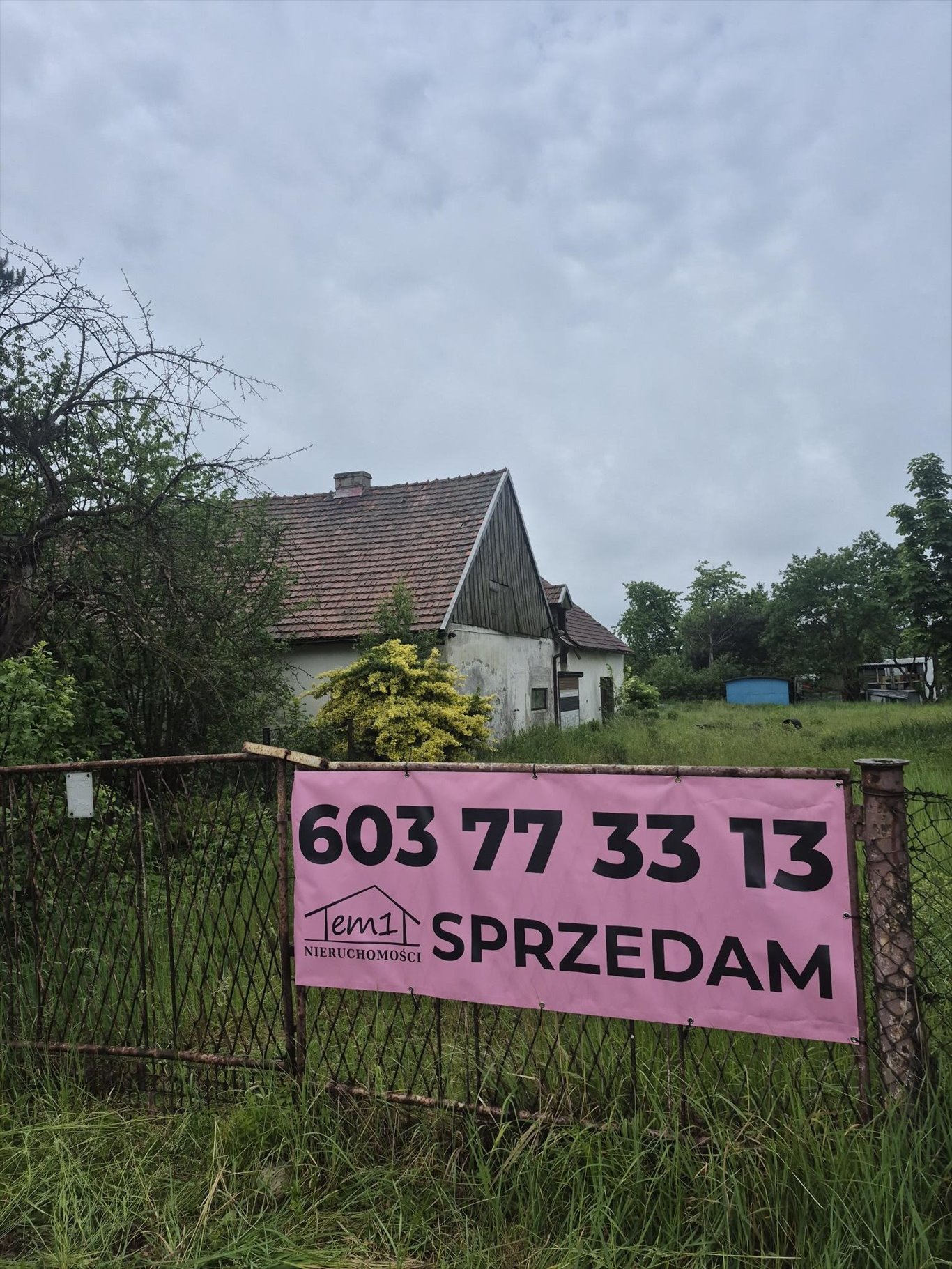 Dom z potencjałem na działalność, 120 m², działka 2 780 m² Pniów, Wielowiejska  120m2 Foto 1