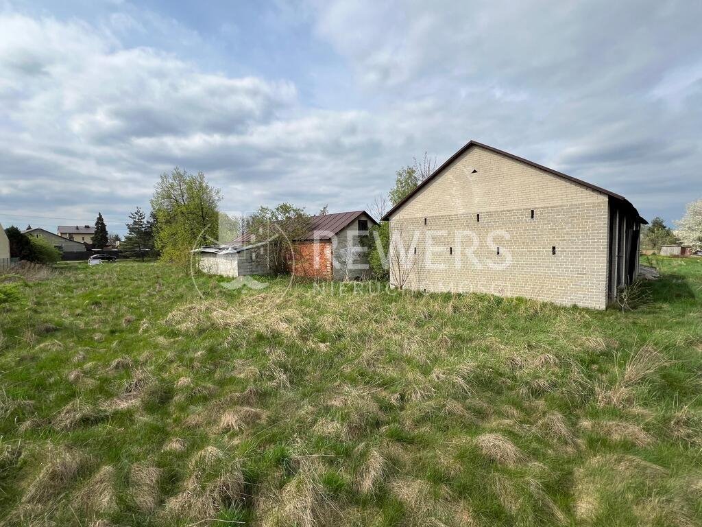 Działka budowlana 1973 m² przy drodze asfaltowej w Kamionce Kamionka  1 973m2 Foto 1