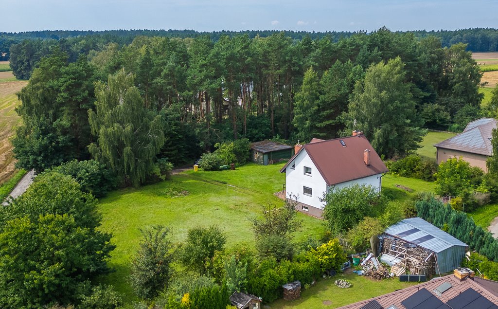 Dom 150 m² z dużą działką w Rokocinie (przy ul. Piaskowej) Rokocin, Piaskowa  150m2 Foto 1